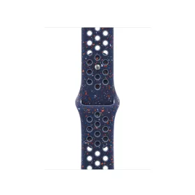 Apple Watch 40mm Band:  Blue Ribbon Nike Sport Band - S/M