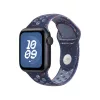 Apple Watch 40mm Band:  Blue Ribbon Nike Sport Band - M/L