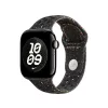 Apple Watch 42mm Band:  Midnight Black Nike Sport Band - M/L