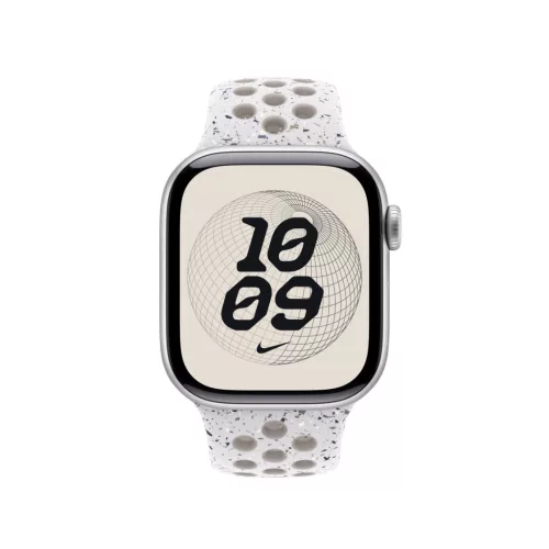 Apple Watch 42mm Band:  Veiled Grey Nike Sport Band - S/M