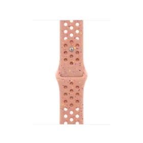 Apple Watch 42mm Band:  Alpenglow Pink Nike Sport Band - S/M