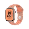 Apple Watch 42mm Band:  Alpenglow Pink Nike Sport Band - M/L