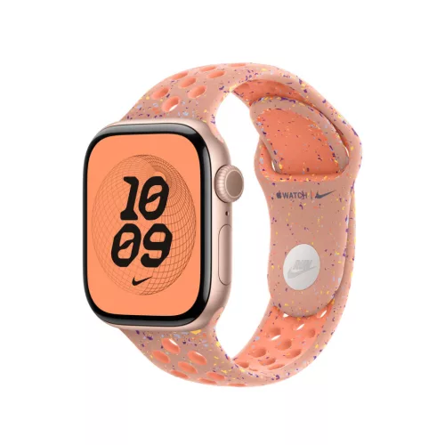 Apple Watch 42mm Band:  Alpenglow Pink Nike Sport Band - M/L