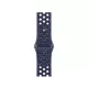 Apple Watch 42mm Band:  Blue Ribbon Nike Sport Band - M/L