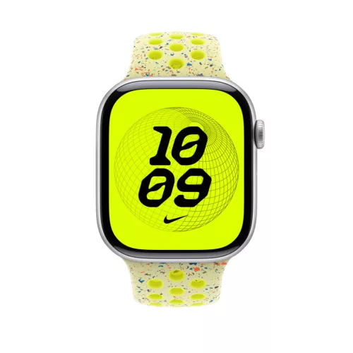 Apple Watch 46mm Band:  Volt Splash Nike Sport Band - S/M