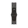 Apple Watch 46mm Band:  Midnight Black Nike Sport Band - S/M