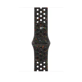 Apple Watch 46mm Band:  Midnight Black Nike Sport Band - M/L