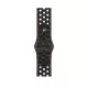 Apple Watch 46mm Band:  Midnight Black Nike Sport Band - M/L