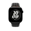 Apple Watch 46mm Band:  Midnight Black Nike Sport Band - M/L