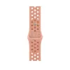 Apple Watch 46mm Band:  Alpenglow Pink Nike Sport Band - M/L