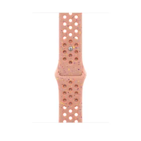 Apple Watch 46mm Band:  Alpenglow Pink Nike Sport Band - M/L
