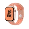 Apple Watch 46mm Band:  Alpenglow Pink Nike Sport Band - M/L