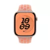 Apple Watch 46mm Band:  Alpenglow Pink Nike Sport Band - M/L