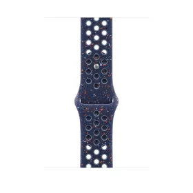 Apple Watch 46mm Band:  Blue Ribbon Nike Sport Band - M/L