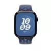 Apple Watch 46mm Band:  Blue Ribbon Nike Sport Band - M/L