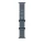 Apple Watch 49mm Band:  Anchor Blue Ocean Band - Black Titanium Finish