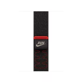 Apple Watch 40mm Loop:  Midnight Black Nike Sport Loop