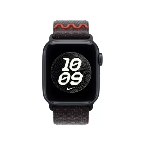 Apple Watch 40mm Loop:  Midnight Black Nike Sport Loop