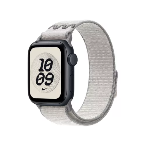 Apple Watch 40mm Loop:  Veiled Grey Nike Sport Loop