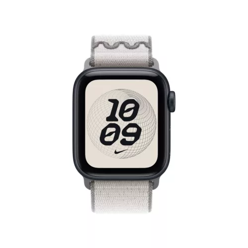 Apple Watch 40mm Loop:  Veiled Grey Nike Sport Loop