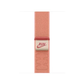 Apple Watch 40mm Loop:  Alpenglow Pink Nike Sport Loop
