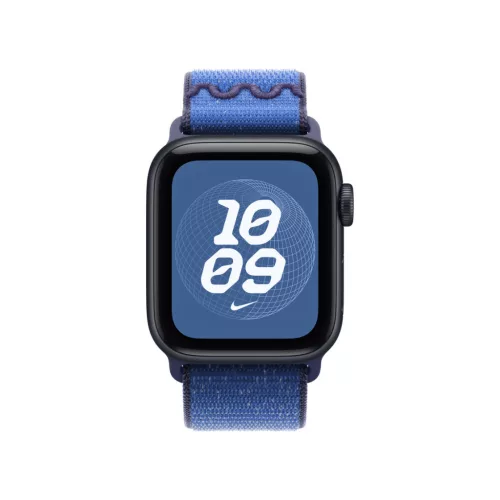 Apple Watch 40mm Loop:  Blue Ribbon Nike Sport Loop