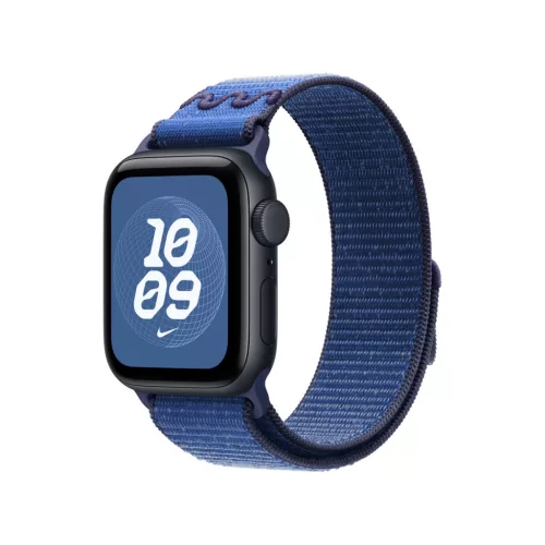 Apple Watch 40mm Loop:  Blue Ribbon Nike Sport Loop