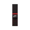 Apple Watch 42mm Loop:  Midnight Black Nike Sport Loop