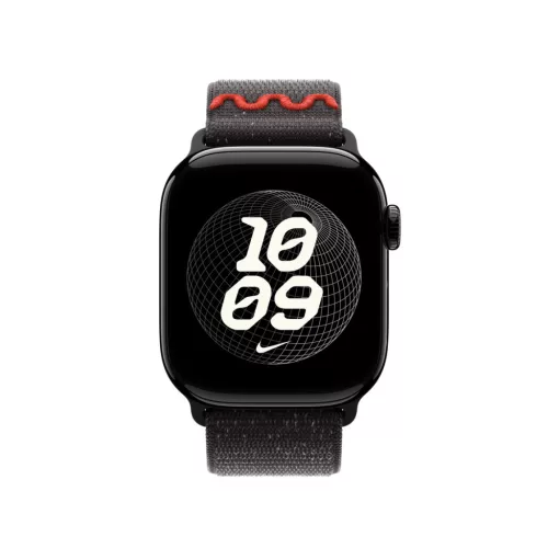 Apple Watch 42mm Loop:  Midnight Black Nike Sport Loop