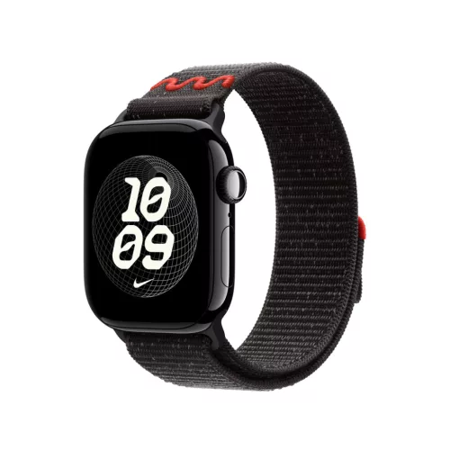 Apple Watch 42mm Loop:  Midnight Black Nike Sport Loop