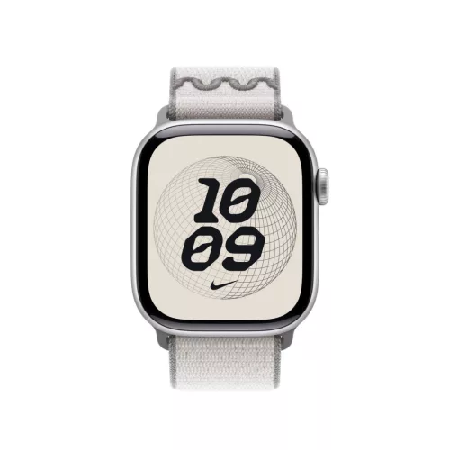Apple Watch 42mm Loop:  Veiled Grey Nike Sport Loop