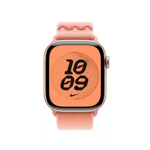 Apple Watch 42mm Loop:  Alpenglow Pink Nike Sport Loop