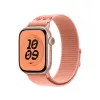 Apple Watch 42mm Loop:  Alpenglow Pink Nike Sport Loop