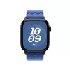 Apple Watch 42mm Loop:  Blue Ribbon Nike Sport Loop
