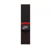Apple Watch 46mm Loop:  Midnight Black Nike Sport Loop