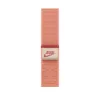 Apple Watch 46mm Loop:  Alpenglow Pink Nike Sport Loop