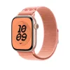Apple Watch 46mm Loop:  Alpenglow Pink Nike Sport Loop