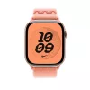 Apple Watch 46mm Loop:  Alpenglow Pink Nike Sport Loop