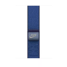 Apple Watch 46mm Loop:  Blue Ribbon Nike Sport Loop