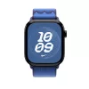 Apple Watch 46mm Loop:  Blue Ribbon Nike Sport Loop