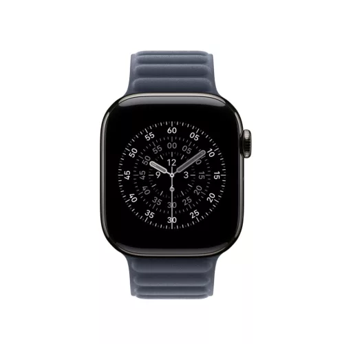 Apple Watch 42mm Magnetic Link: Navy Magnetic Link - S/M