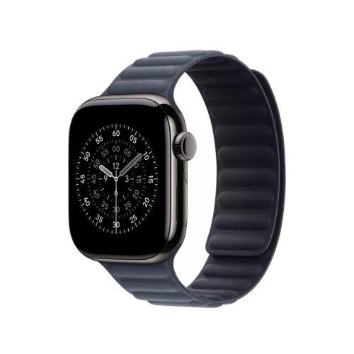 Apple Watch 42mm Magnetic Link: Navy Magnetic Link - S/M