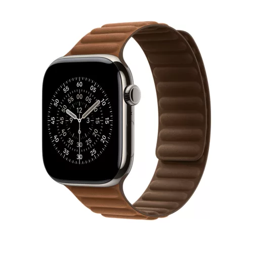 Apple Watch 46mm Magnetic Link: Caramel Magnetic Link - M/L