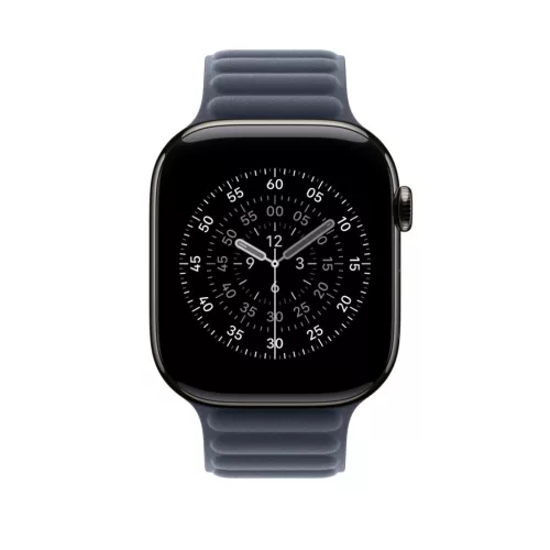 Apple Watch 46mm Magnetic Link: Navy Magnetic Link - M/L