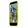 Apple iPhone 17 Silicone Case with MagSafe - Neon Yellow