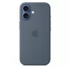 Apple iPhone 17 Silicone Case with MagSafe - Anchor Blue