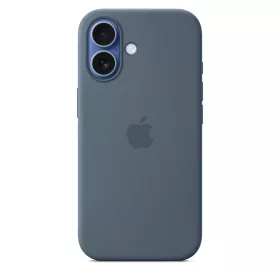 Apple iPhone 17 Silicone Case with MagSafe - Anchor Blue