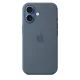 Apple iPhone 17 Silicone Case with MagSafe - Anchor Blue