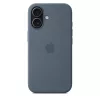 Apple iPhone 17 Silicone Case with MagSafe - Anchor Blue