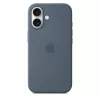 Apple iPhone 17 Silicone Case with MagSafe - Anchor Blue